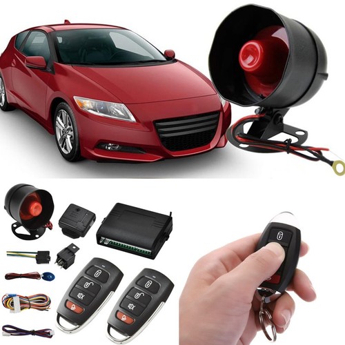 Car central alarm system lock - alarm,