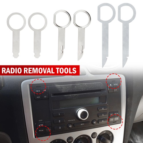 6pcs car auto - iron, radio