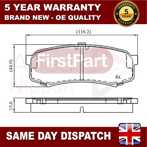 Fits land cruiser prado shogun - fits,