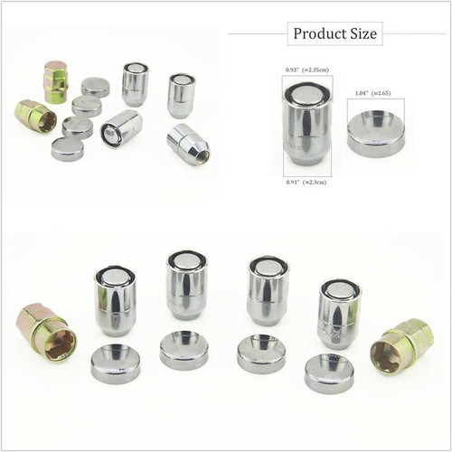 M12x1 wheel lock lug - wheel, nut