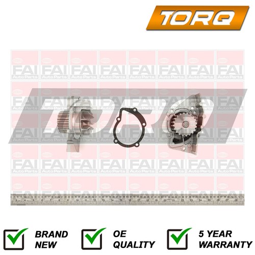 Water pump torq - water, fits