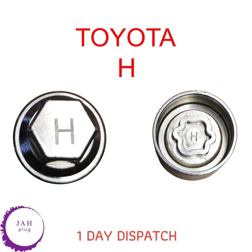 Letter wheel nut locking - h,