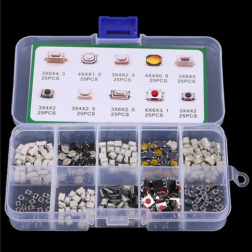 250pcs mini car - micro, switch