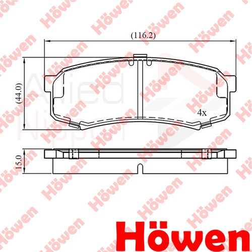 Fits land cruiser prado shogun - prado,