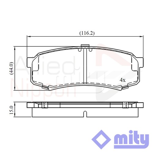 Fits toyota land - fits,