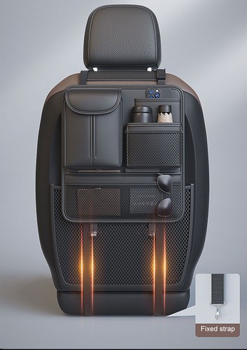 Car interior storage bag pouch - bag,