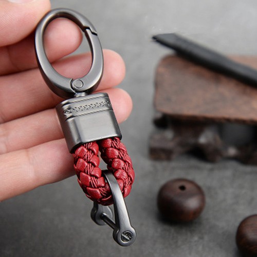 Creative metal leather key - creative,