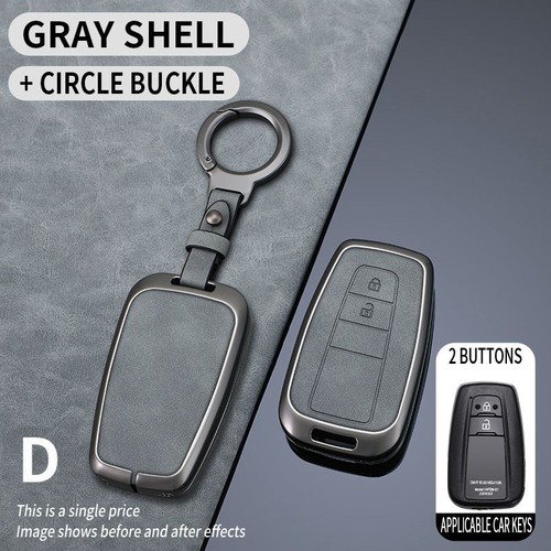 Leather remote key - leather, cover