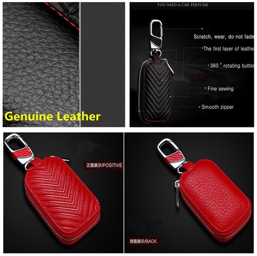 Practical genuine leather red - practical,