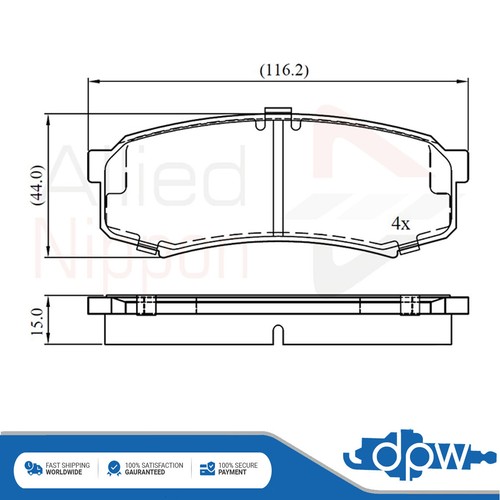 Fits toyota land cruiser prado - toyota,