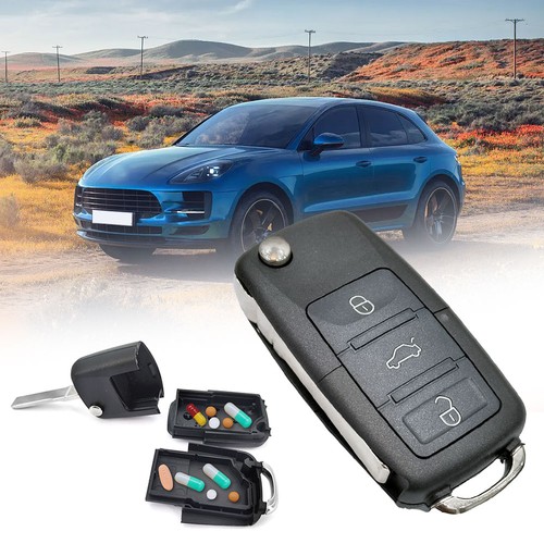 Car key fob hidden safe - car,
