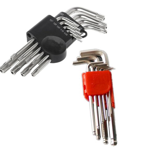 18pcs car hex key - hex, hexagon
