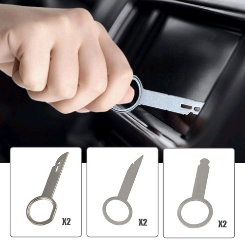 6pc car radio removal key - 6pc,