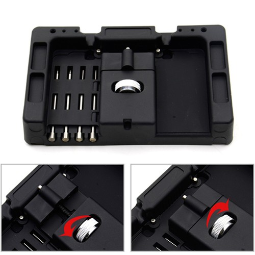 Car flip key vice fixing - flip,