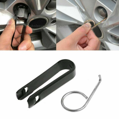 Car wheel lug - lug, center
