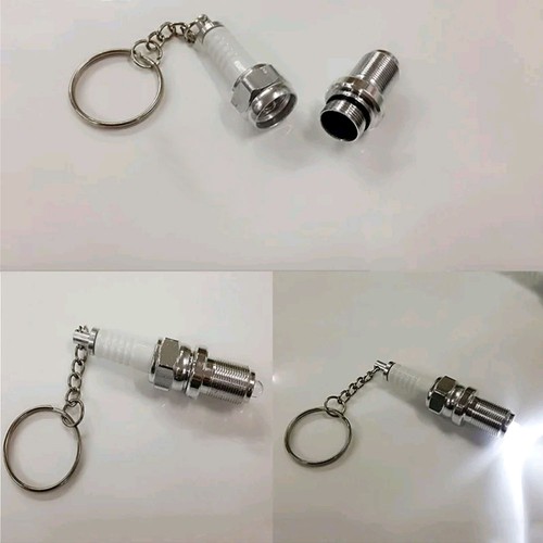 2pcs fashion white led key - fashion,