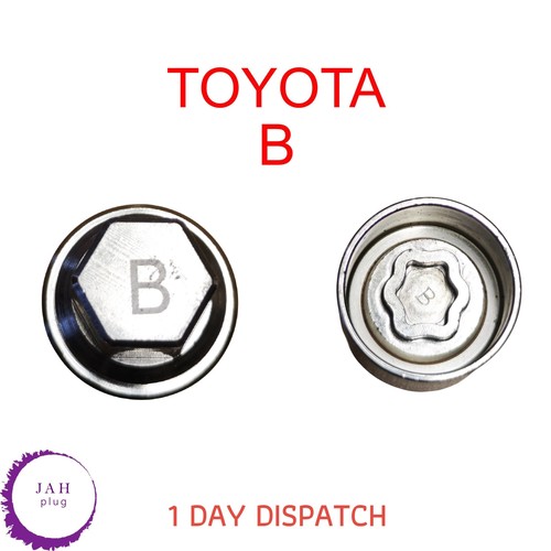 Letter wheel nut locking - nut,