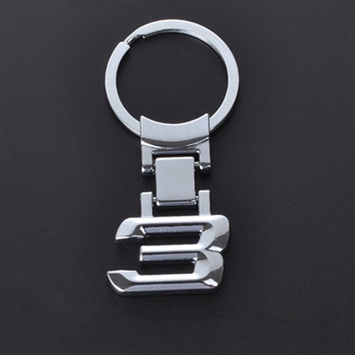 Number logos key chain - logos,