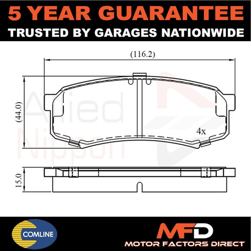 Fits land cruiser - land, prado