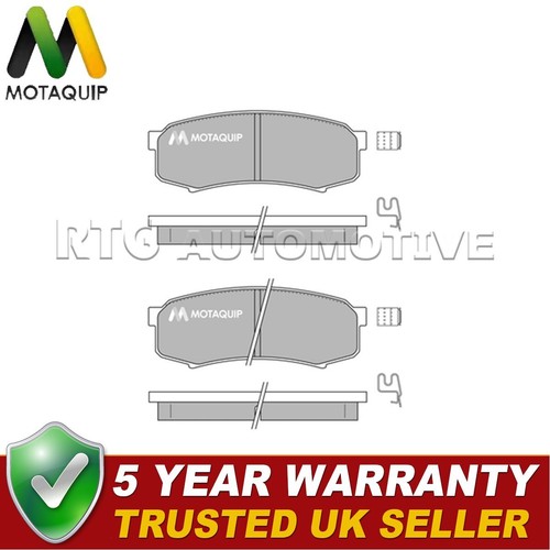 Motaquip rear brake - brake, pads