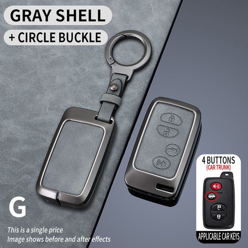 Leather key case - leather,