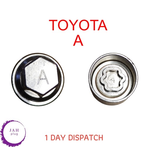 Letter wheel nut locking - a,