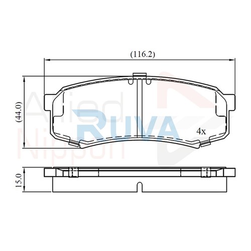 Fits toyota land cruiser - toyota, prado