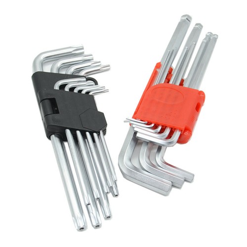 18pcs car allen key hexagon - 18pcs,