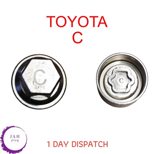 Letter wheel nut locking - letter,