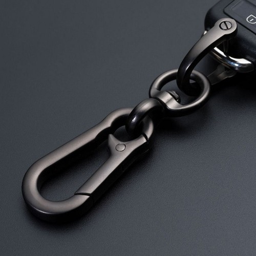 Metal buckle car key holder - metal,
