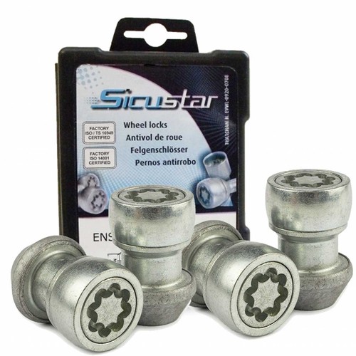 Wheel lock nuts - , 60°