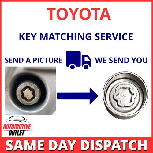 Locking wheel nut key - wheel,