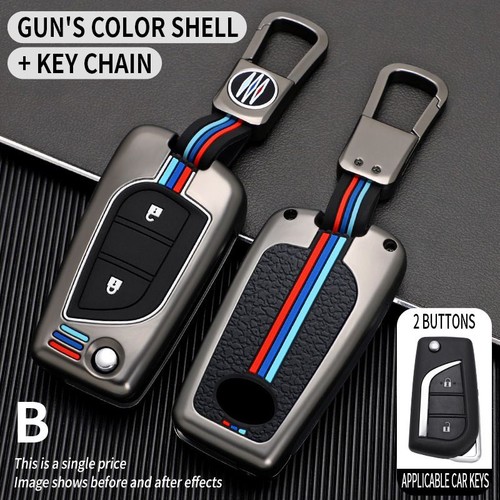 Remote flip key fob case - flip, cover