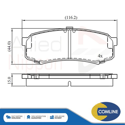 Fits land cruiser prado shogun - land,