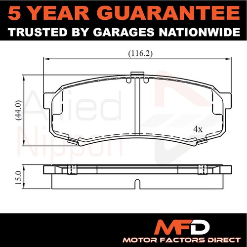 Fits toyota land cruiser - fits, prado